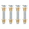 4pcs Repair Accessories Door Hinge Pin Bushing Kit for Nissan Navara 97-05 D22 Truck Pickup