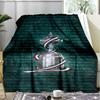 1PC Flumi-nense Football Club  Printed Soft Flannel Blanket Throw for Adult Bedroom Living Room Sofa Camping Travel Fan gifts Christmas Gifts