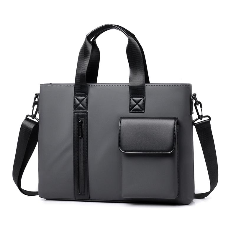 Men's Briefcase Large Capacity Shoulder Bag