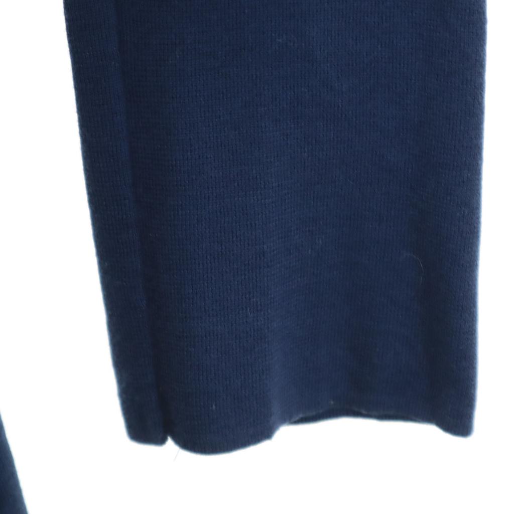 ANAYI Langarmkleid Strickjacke 38 Marineblau Damen Gebraucht