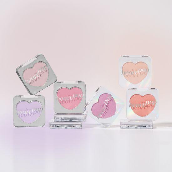 Etude Heart Pop Blusher (Cotton Candy Puff Giveaway/Single Item)