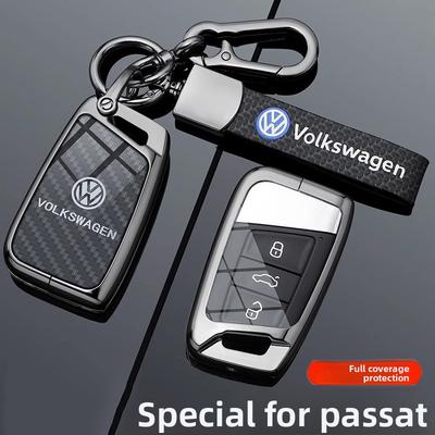 2026 Quente Para VW VOLKSWAGEN Capa Bolsa Para Chave de Carro Para VW Volkseagen Passat B8 Magotan Para Skoda Superb A7 Kodiaq Seat Proteção de Chave