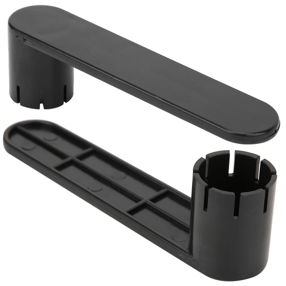 2Pcs Portable Plastic 8 Teeth Rubber Dinghy Inflation Valve Wrench Tool Accessory