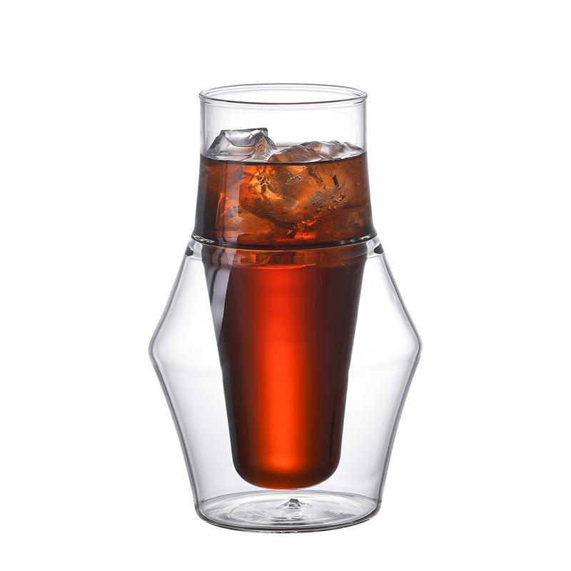 High Borosilicate Glass Coffee & Tea Cup: Single or Double Wall, 120/260/320ml
