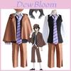 Bungo Stray Dogs Ranpo Edogawa Detective Uniform Cosplay Costume With Exquisite Workmanship
