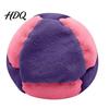 Adult Footbag 8 Panel Sack Soft Hacky Foot Bags for Kids Adults Juggling Unique Design Dirt Bag Outdoor Kick Game Colorful Sand Filled Balls