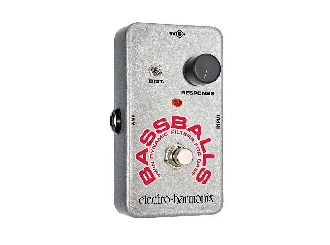 

басовый эффектор огибающая фильтр Bassballs electro-harmonix электро-гармоники [] серебряный