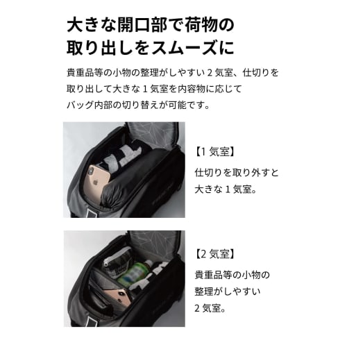 RS TAICHI Motorcycle Seat Bag Car Bag with Fixed Belt Easy To Install Rain Cover Included Sports Seat Bag.10 RSB312 Unisex Adult BLACK