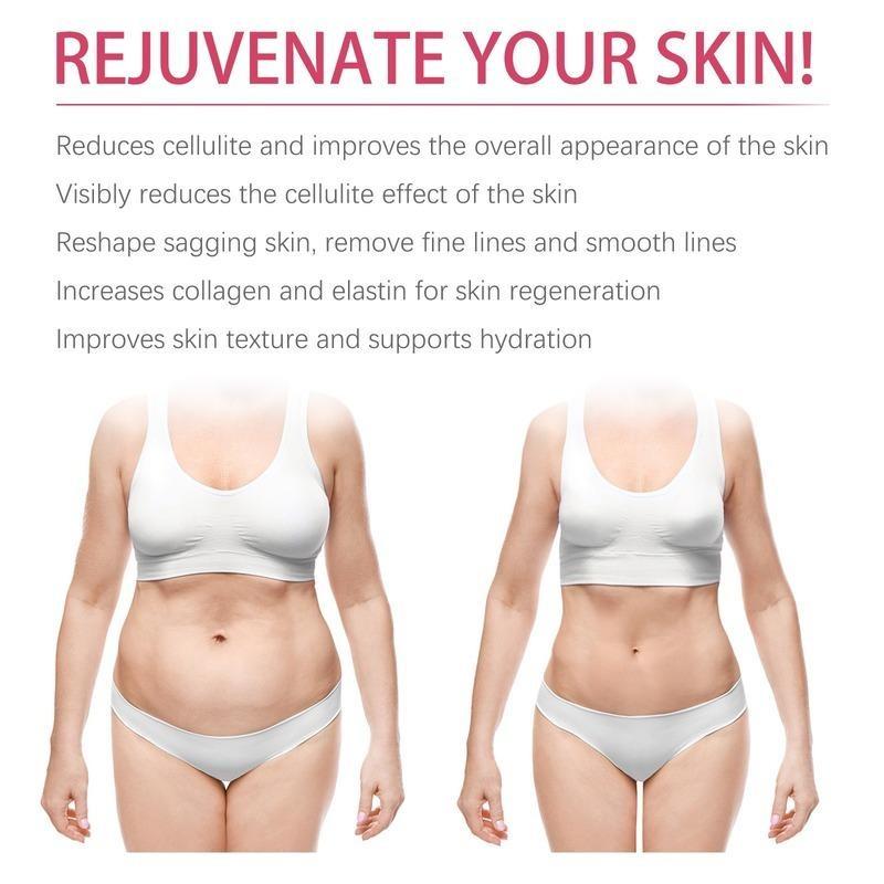 Zpevňující krém zeštíhlující krém na zpevnění paží, nohou, břicha, pasu a břicha Zpevňující krém zjemňující masáž pokožky a postavy