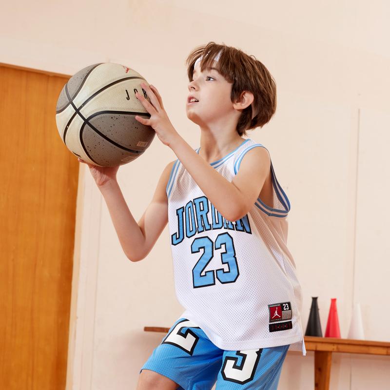 Jordan Canottiera Azzurro Carolina Bambini JD2322014PS-001