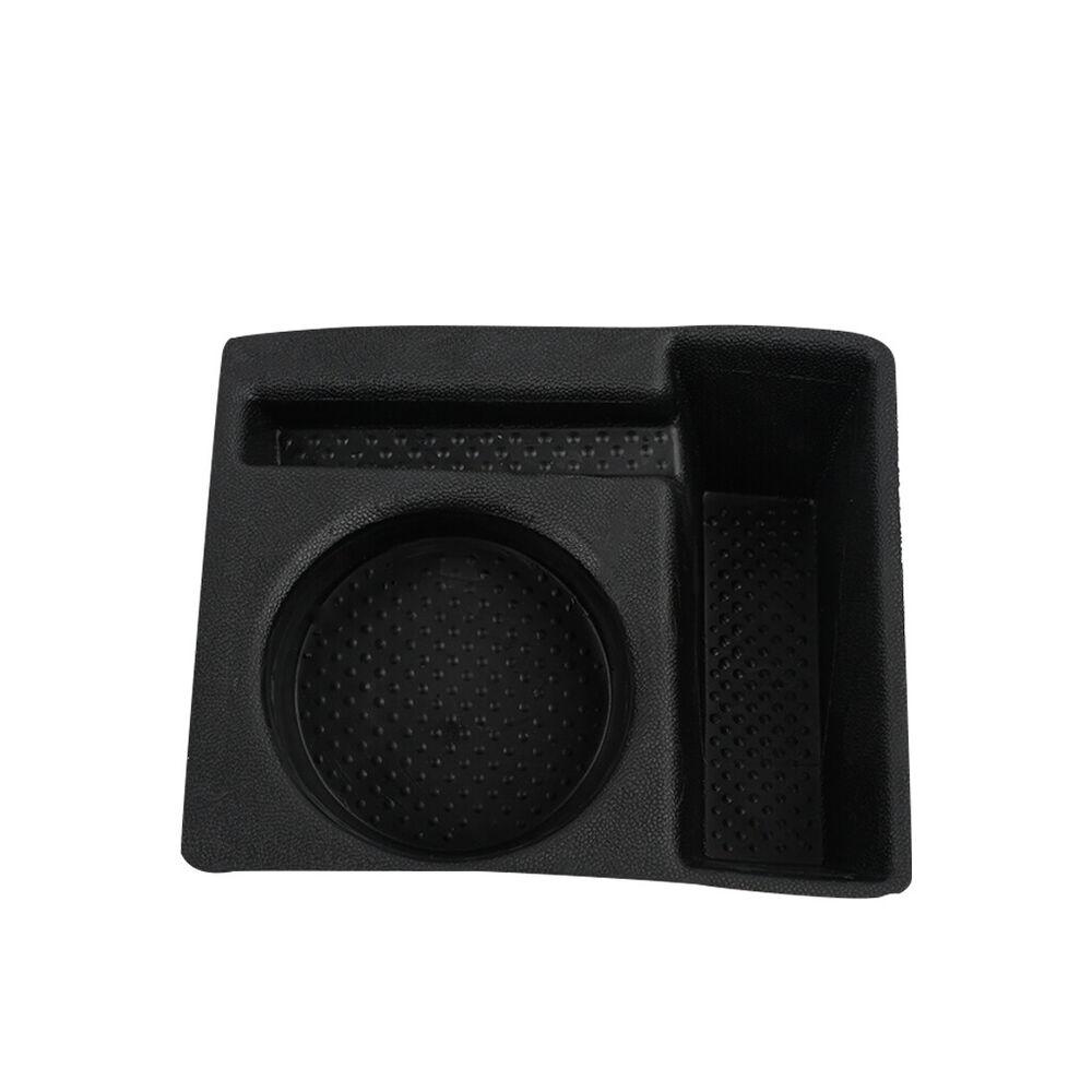 Fit For Citroen C3 / DS3 2009+ Car Cup Can Holder Water Cup Tray Replacement Front Central Cup Can Holder Ashtray 9425E4 Black