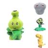 Adorable Plants Vs Zombies Pea Shooter Plush Toy For Baby Kids Xmas Birthday Gifts