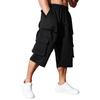 Men's Lightweight, Breathable, Loose-fitting Shorts - Men's Stretch-waist, Large-sized, Sporty And Casual Shorts