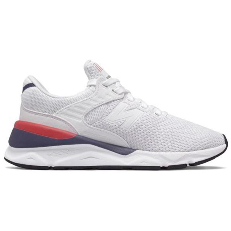 New Balance Nb X-90 Tissu Cuir Synthétique Sport Confort Chaussures Basses Lifestyle Femme basket Blanche WSX90CLA