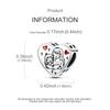 Charms Copperparent-Child Heart-Shaped Book Beads Fit Charms Plataoriginal Bracelet Beads Women Jewellery Making