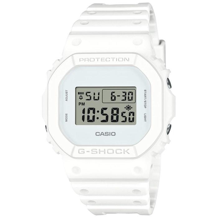Casio G-Shock DW-5600WW-7JF Men s Watch White
