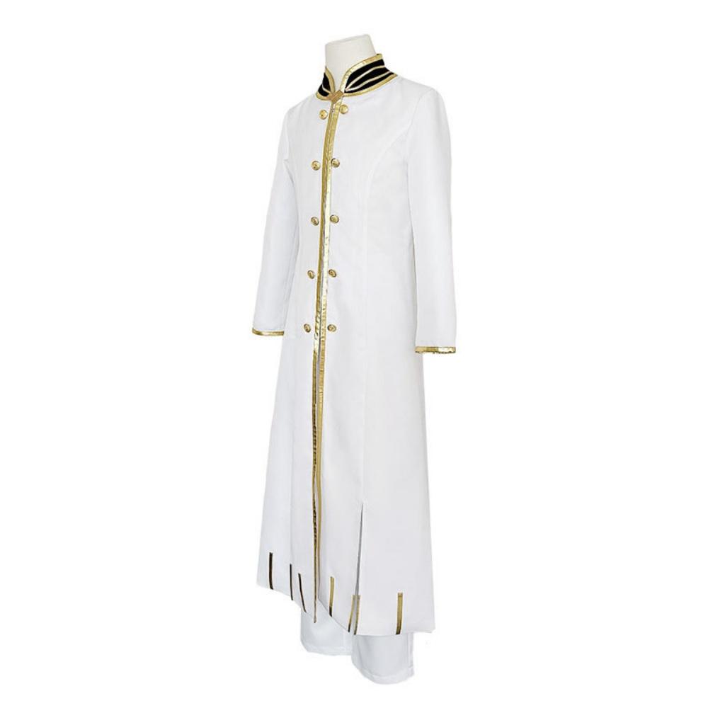 Regulus Corneas Kostium Cosplay Re:ZERO Starting Life in Another World Regulus Corneas Biały Mundur Anime Pełny Zestaw Halloween