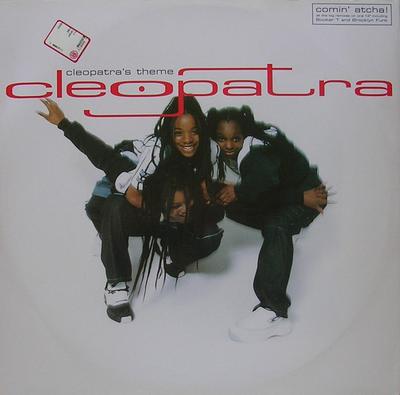 12-Zoll Schallplatte CLEOPATRA - Cleopatra's Theme WEA133T,3984226 WEA 1998 UK Dance & Electronica Gebraucht