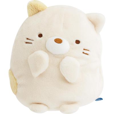 Sumikkogurashi Squishy Plüschtier Katze MV50201 H135 x B100 x T105 mm „Sumikkos Favoriten“