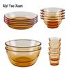 Borosilicate Glass 14-Piece Dinnerware Set