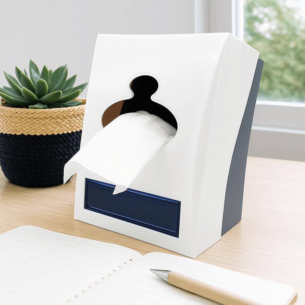 Multi-Functional Napkin Holder Plastic Toothpick Box Durable Paper Roll Holder  Hotel