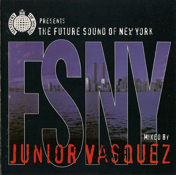 CD VARIOUS - Future Sound Of New York SOMCD1 Sound Of Minist 1995 UK Dance & Electronica Used