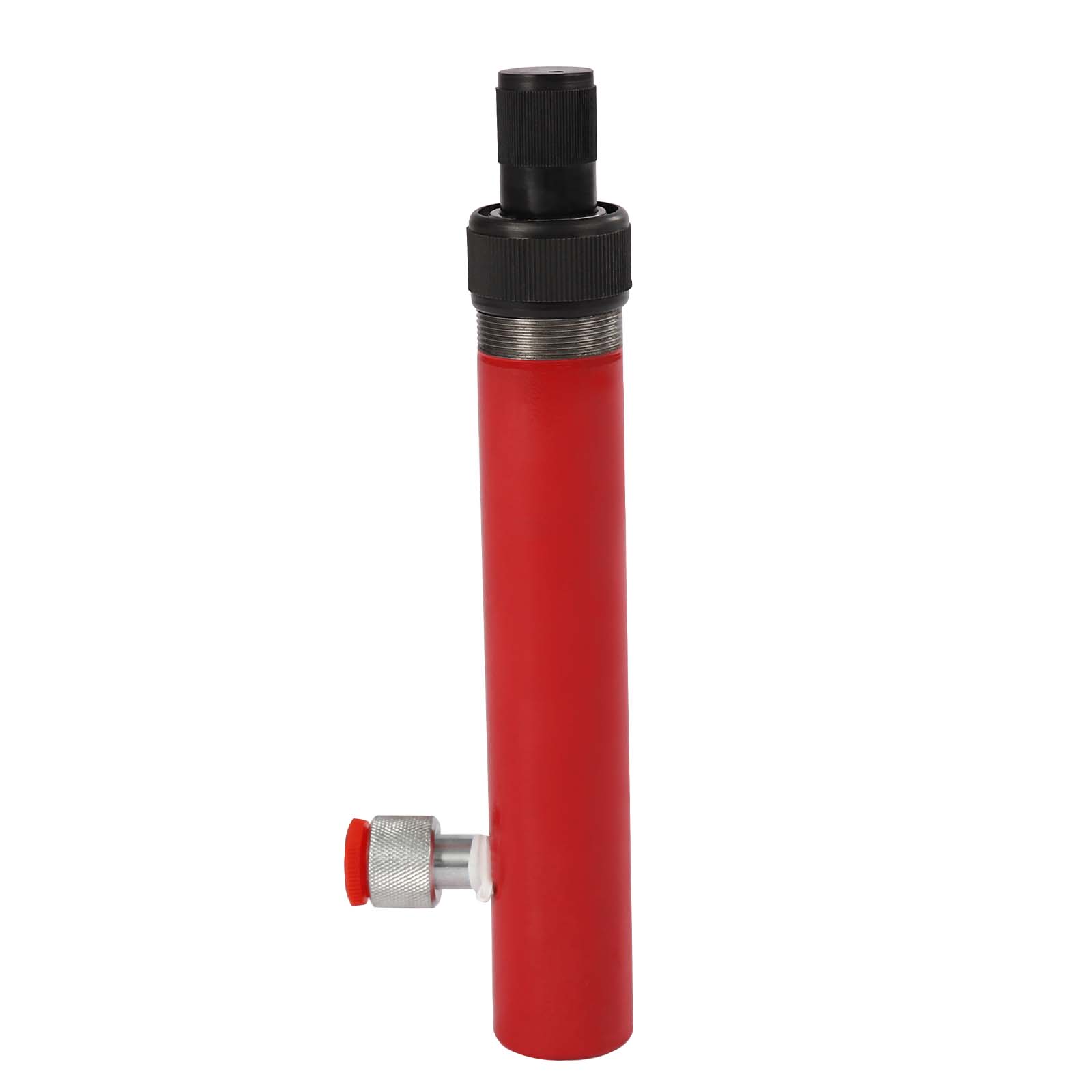 

4-тонний гідравлічний циліндр силового типу, портативний силовий плунжер, гідравлічна домкратна стійка, підйомник, металева домкратна стійка, інструмент для ремонту кузова автомобіля червоний