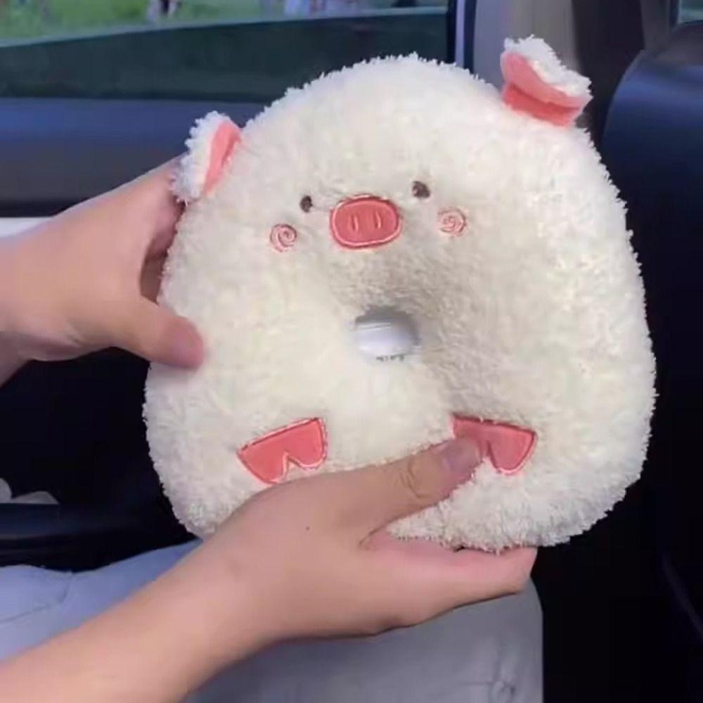 Niedliche Taschentuchbox Cartoon Serviettenhalter Kreativer Auto-Taschentuchhalter Autositzlehne