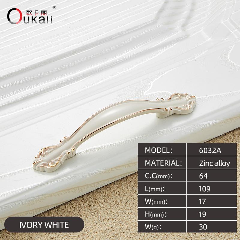 High Quality Luxury Furniture Handle Drawer Cabinet Wardrobe Door Handle Knob Hot Sale