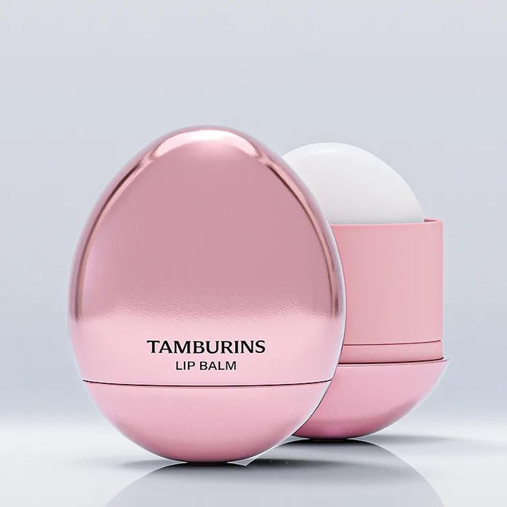 

[Tamburins] Official Egg Lip Balm (5g) - [K-BEAUTY] Blackpink Jennie s Aesthetic Lip Care & Glossy Moisturizer 01. ROSE WOODY [⭐BEST!]