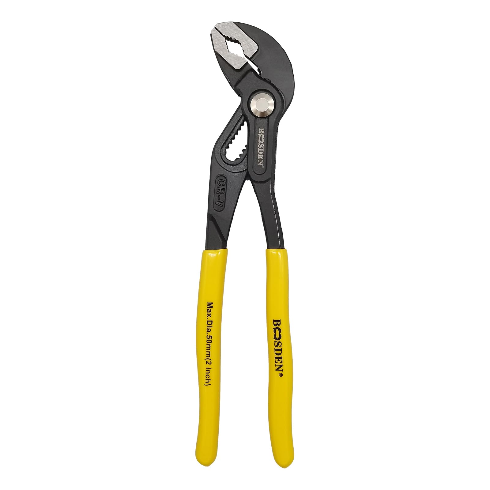 

BOOSDEN Water Pump Maximum Opening Pliers Water Plumbing and Electrical Work Pliers, 73mm, Wrench, Pliers,