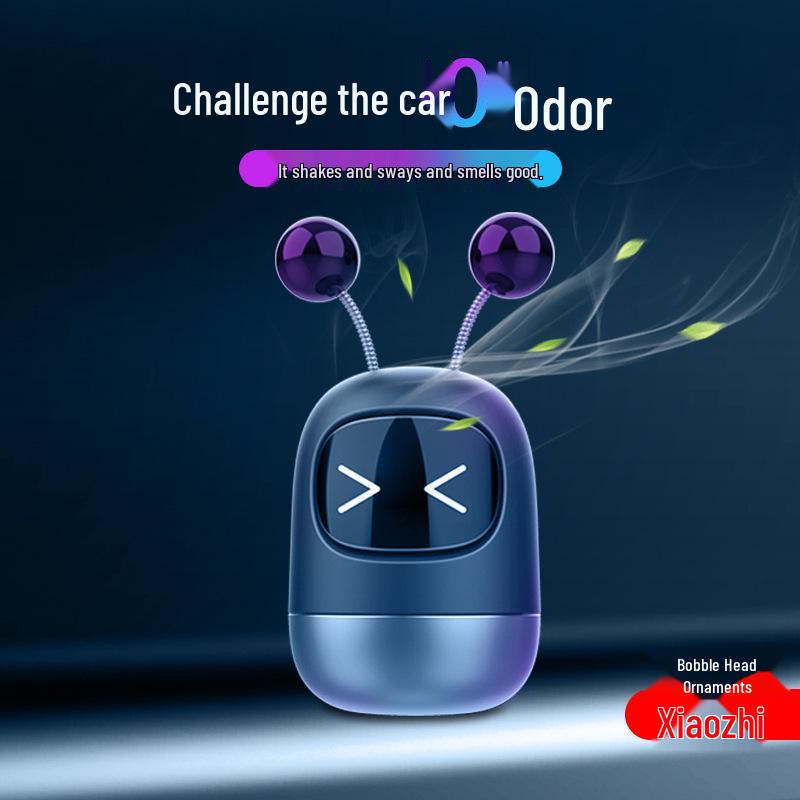 Robot Car Aromatherapy Air Vent Perfume - Long-lasting Fragrance & Decorative Ornament