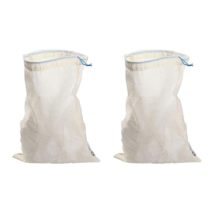 10 wiederverwendbare Baumwolltaschen 32 x 29 cm