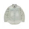 Hickory Denim Shirt Washed Blue