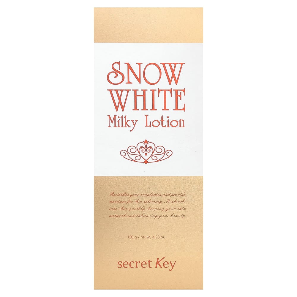 Secret Key Snow White Milky Lotion 120g (4.23oz)