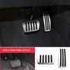 Car Pedal Cover for Chevrolet Cruze MK1 09-18 Equinox MK3 18-19 Astra J H GTC Vauxhall Astra MK6 09-15 Gas Brake Plate Pads
