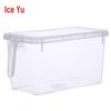 Bingyu BJ452 Transparent PP Plastic Drawer Storage Box