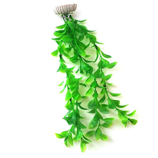 Artificial Water Grass Easily Clean Strong Simulation Beautiful Color Aquarium Decoration Water Grass for Fish Tank
