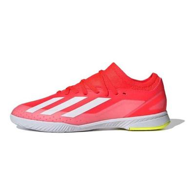 X Crazyfast League IN J Energy Citrus Pack Kinder Sneaker Rot Solarrot Wolkenweiß IF0684