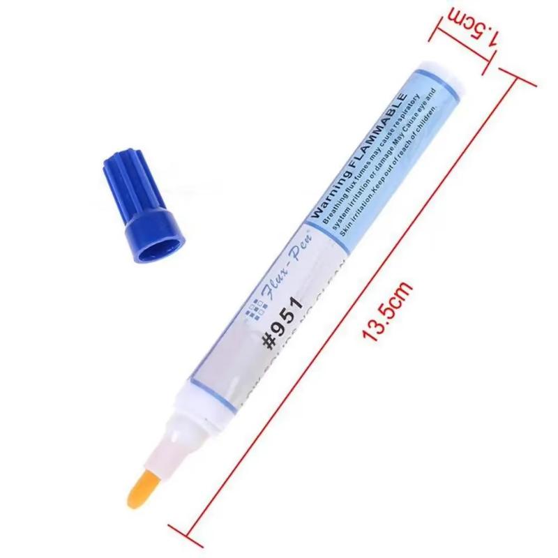 1/2 Pcs Soldering Flux Pen Fpc/Pcb Board Welding Repair No Clean For Solder Solar Cell Process Tool