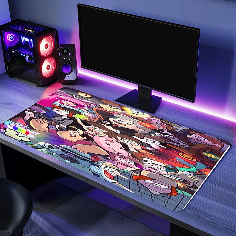 Gravity Falls1 Mouse Pad - Non-Slip Rubber Base, Smooth Surface for Work,Gaming,Office,And Home Use, Desk Mouse Pad
