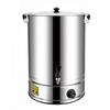 Sule Electric Stainless Steel Water Heater Bucket with Faucet