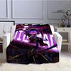 Murder-Drones Cartoon Printed blanket Flannel Warm blankets Soft and comfortable blanket bed linings cubre cama Birthday Gift