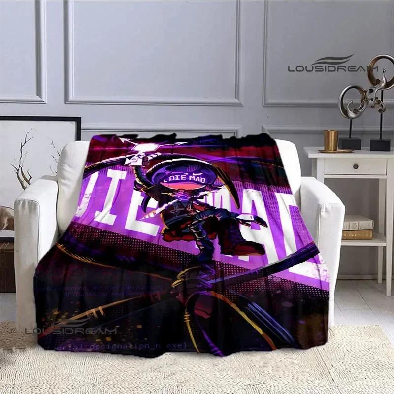 Murder-Drones Cartoon Printed blanket Flannel Warm blankets Soft and comfortable blanket bed linings cubre cama Birthday Gift