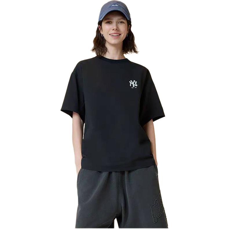 New Era SS26 Urban Exploration Series MLB New York Yankees Team Logo Printed Embroidered Logo Loose Fit Short Sleeve T-Shirt Unisex T-Shirt 14905092