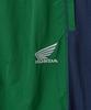 Pips Motorcycle Nylon Mesh Block Pants Green