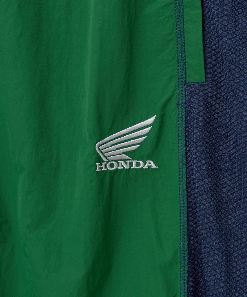 Pips Motorcycle Nylon Mesh Block Pants Green