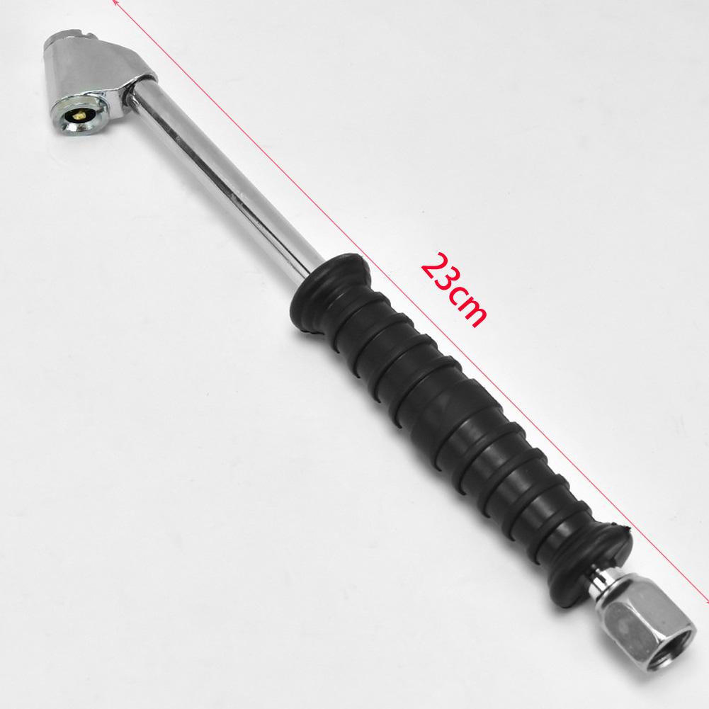 Quick Connect Tire Inflator Valve Roadside Inflation Metal Tire Inflator Valve Tire Inflator Metal Construction