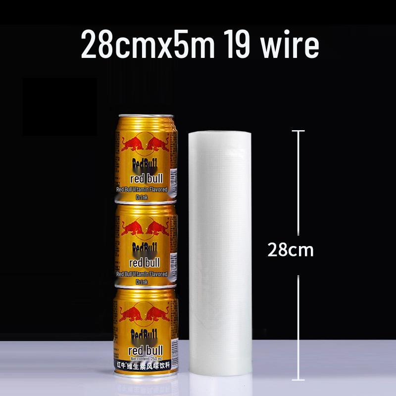 Thickened Mesh Vacuum Sealing Bag for Sausage and Food Storage