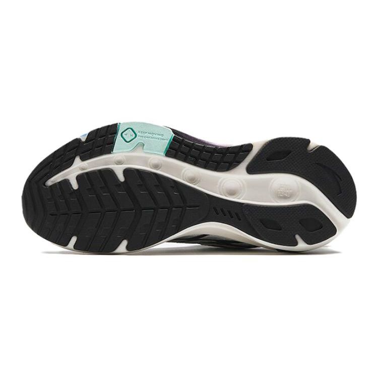 Anta Kids Comfortable Non-Slip Durable Low-Top Running Shoes Kids Sneakers White Gray 312345502-1